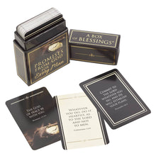 Load image into Gallery viewer, Box of Blessings Promises Righteous Man
