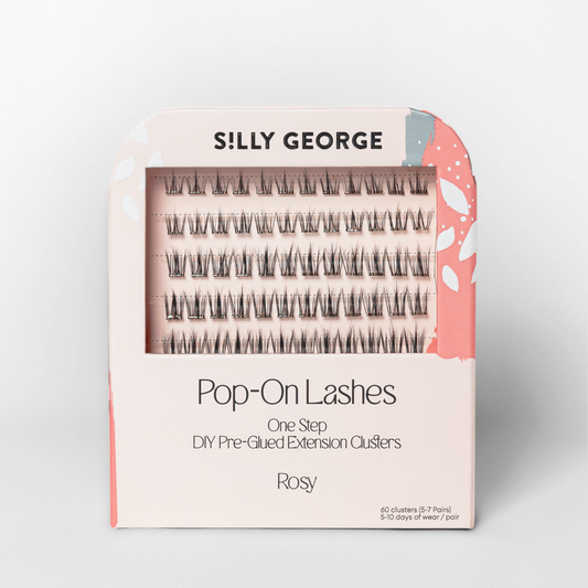 S!lly George Pop-On Lashes-ROSY