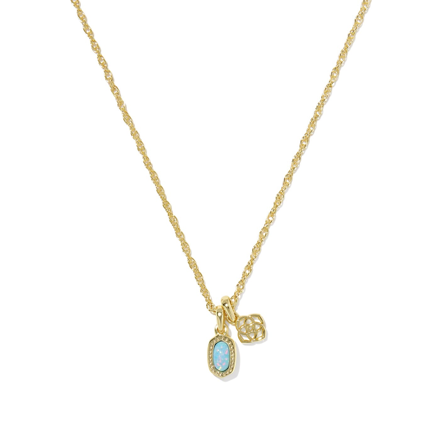 Kendra Scott Mini Elisa Dira Necklace