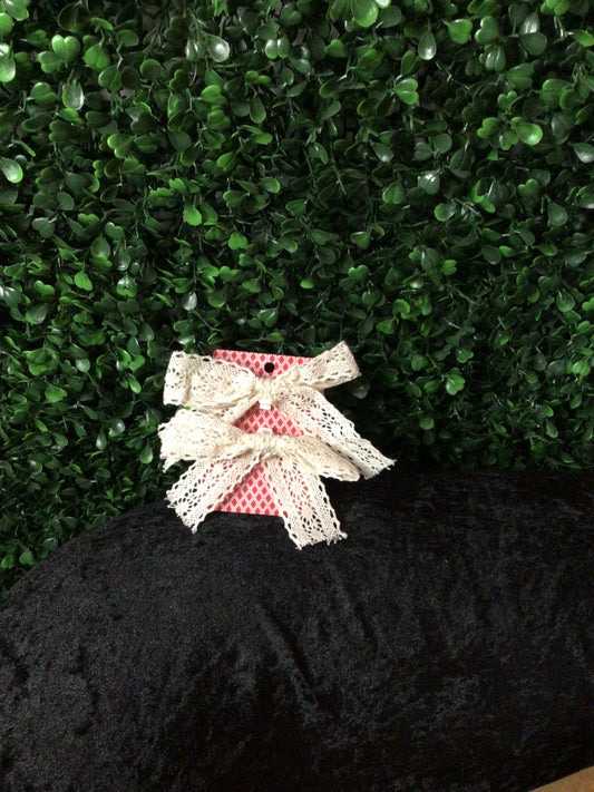Shoe Charm Clip-Ribbon