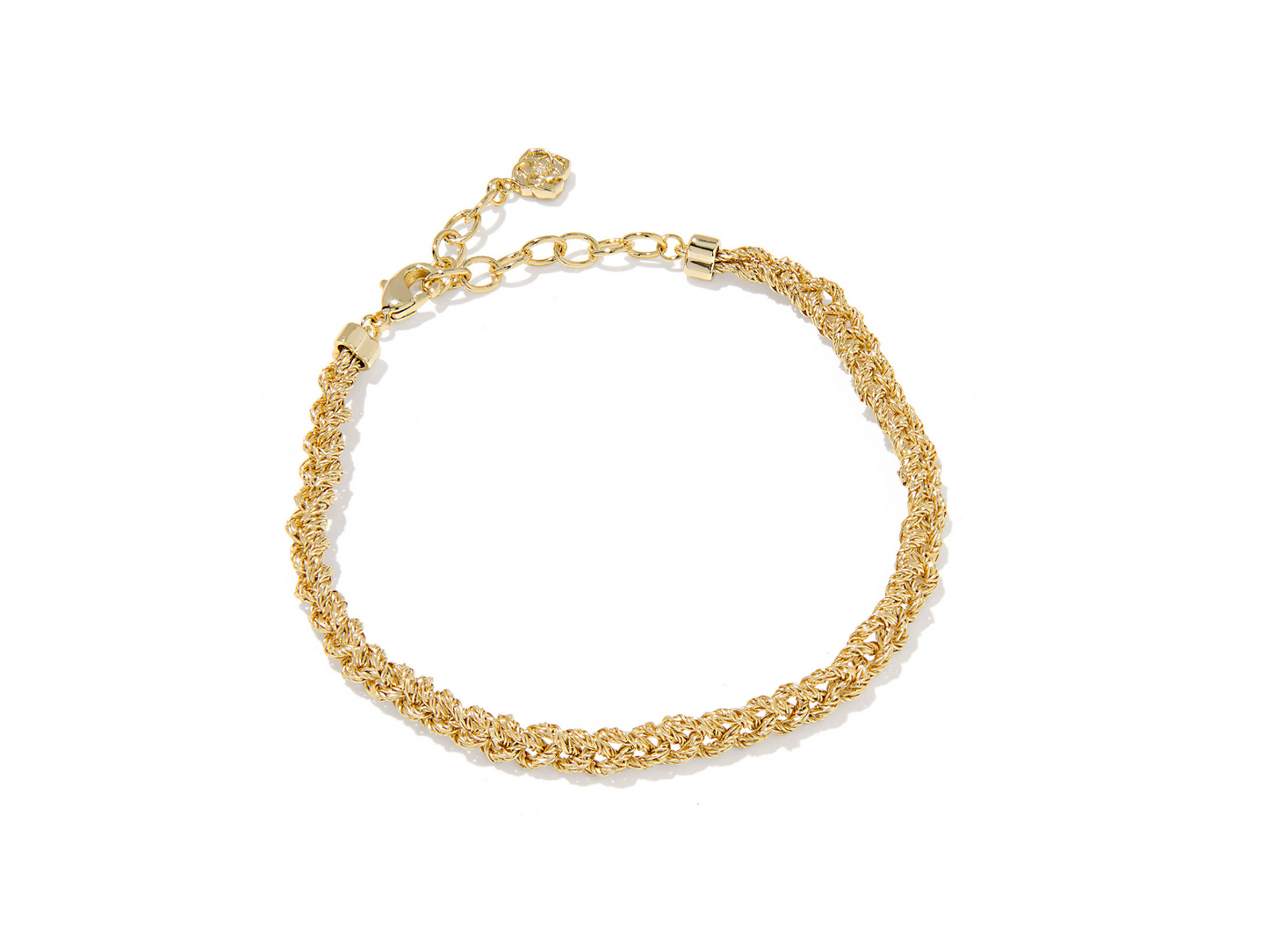 Kendra Scott Gabriella Braided Chain Bracelet
