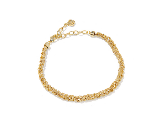 Kendra Scott Gabriella Braided Chain Bracelet