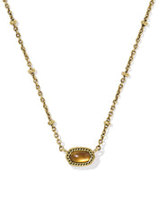 Load image into Gallery viewer, Mini Elisa Vintage Gold Satellite Short Pendant Necklace
