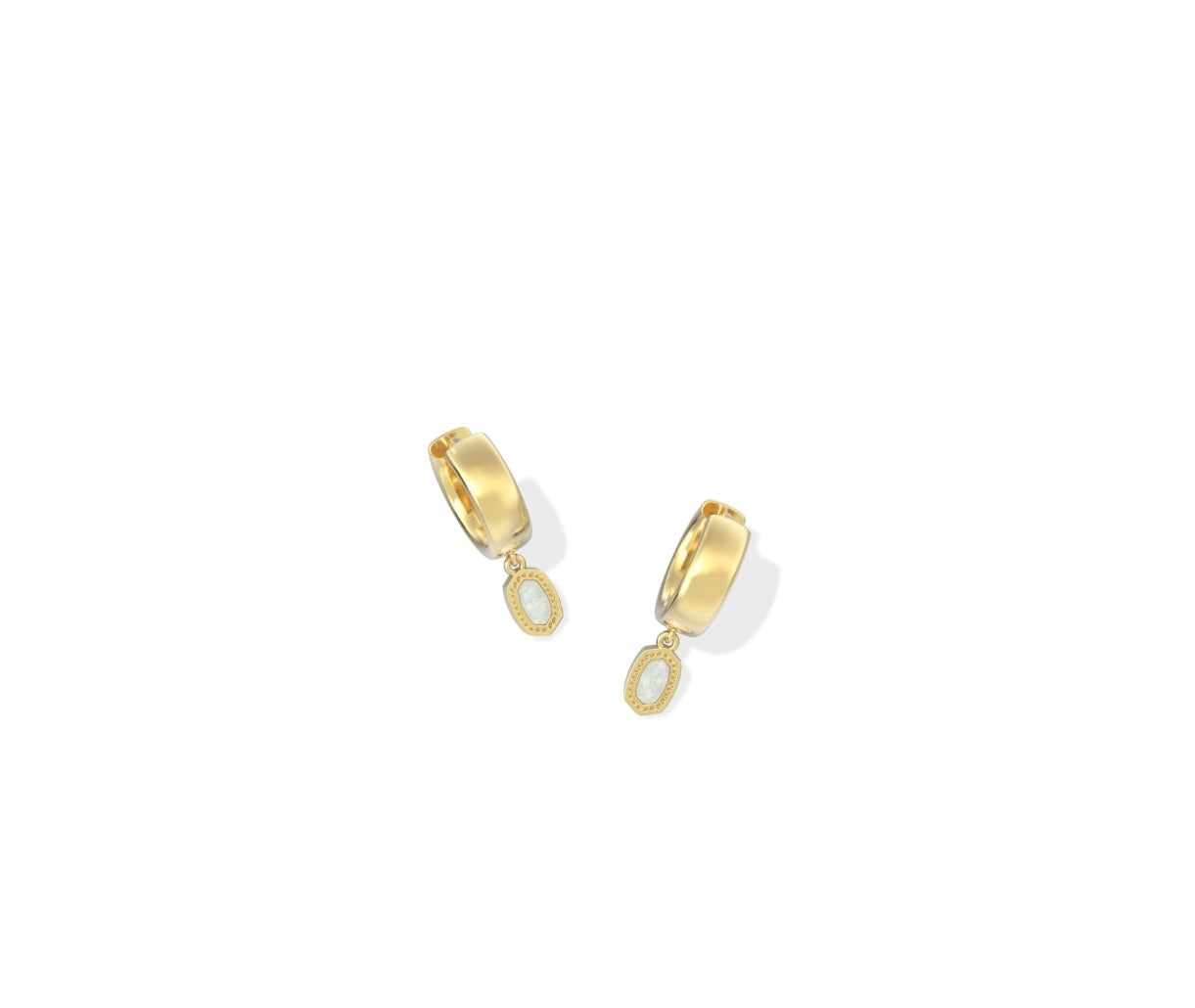 Kendra Scott Mini Ellie Wide Huggie