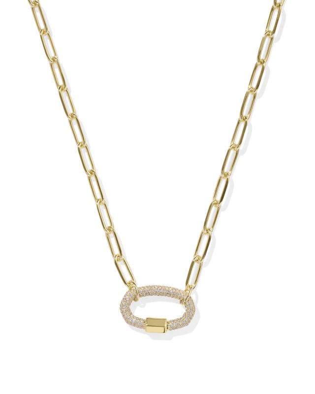 Emery Gold Link and Chain