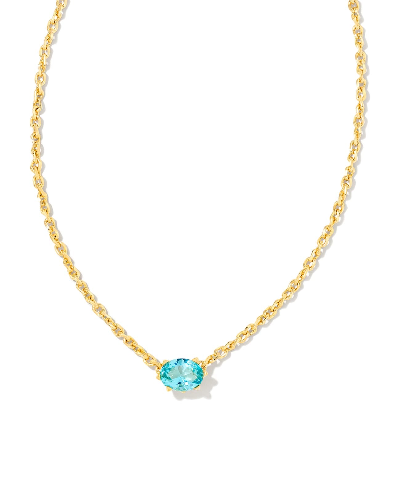 Cailin Pendant necklace gold