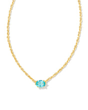 Load image into Gallery viewer, Cailin Pendant necklace gold
