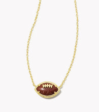 Load image into Gallery viewer, Football Short Necklace
