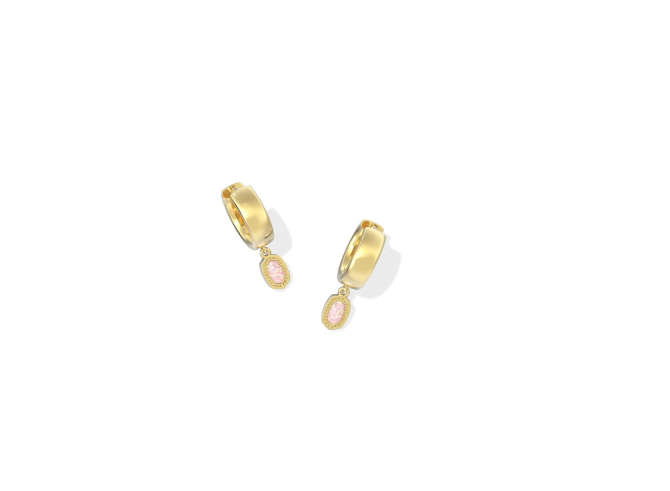 Kendra Scott Mini Ellie Wide Huggie