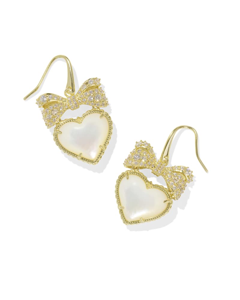 Haisley Heart Drop Earring