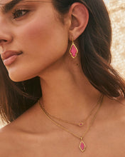 Load image into Gallery viewer, Mini Elisa Vintage Gold Satellite Short Pendant Necklace
