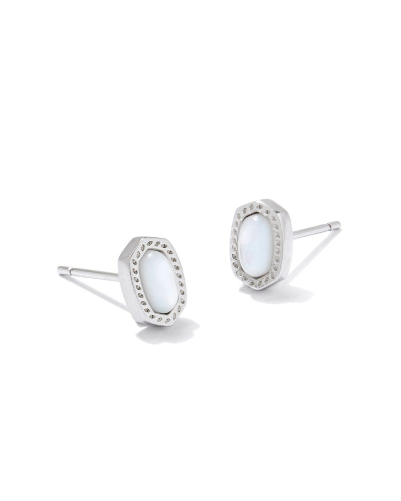 Mini Ellie Stud Silver