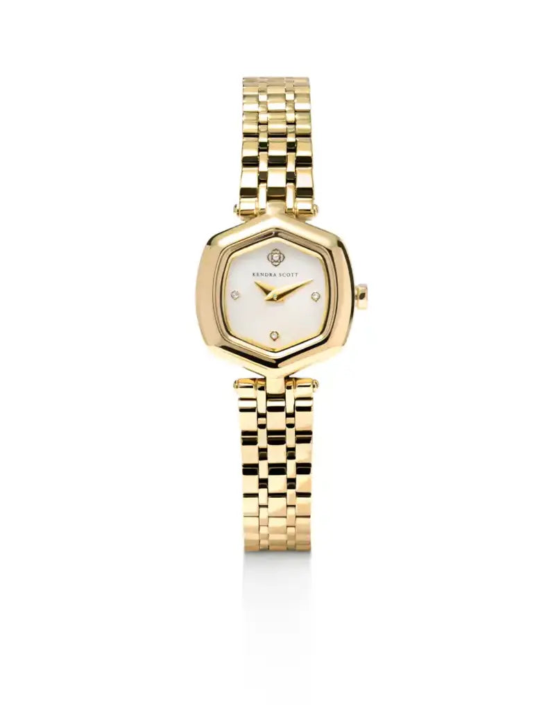 Davie Gold Ivory Mother of Pearl