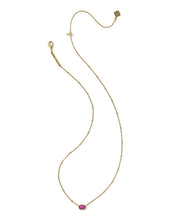 Load image into Gallery viewer, Mini Elisa Vintage Gold Satellite Short Pendant Necklace
