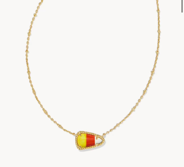 Candy Corn Necklace