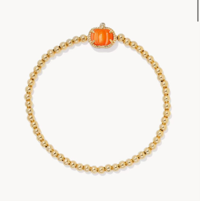 Pumpkin stretch bracelet