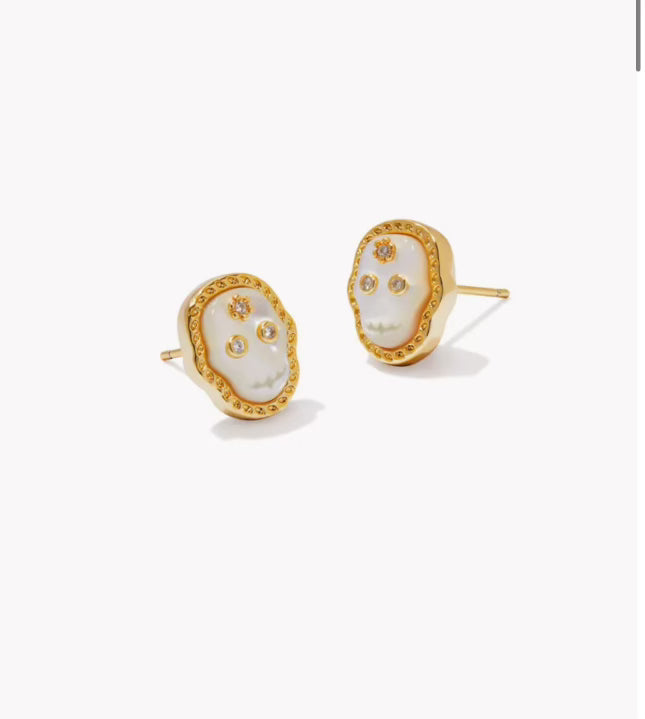 Skeleton Earrings