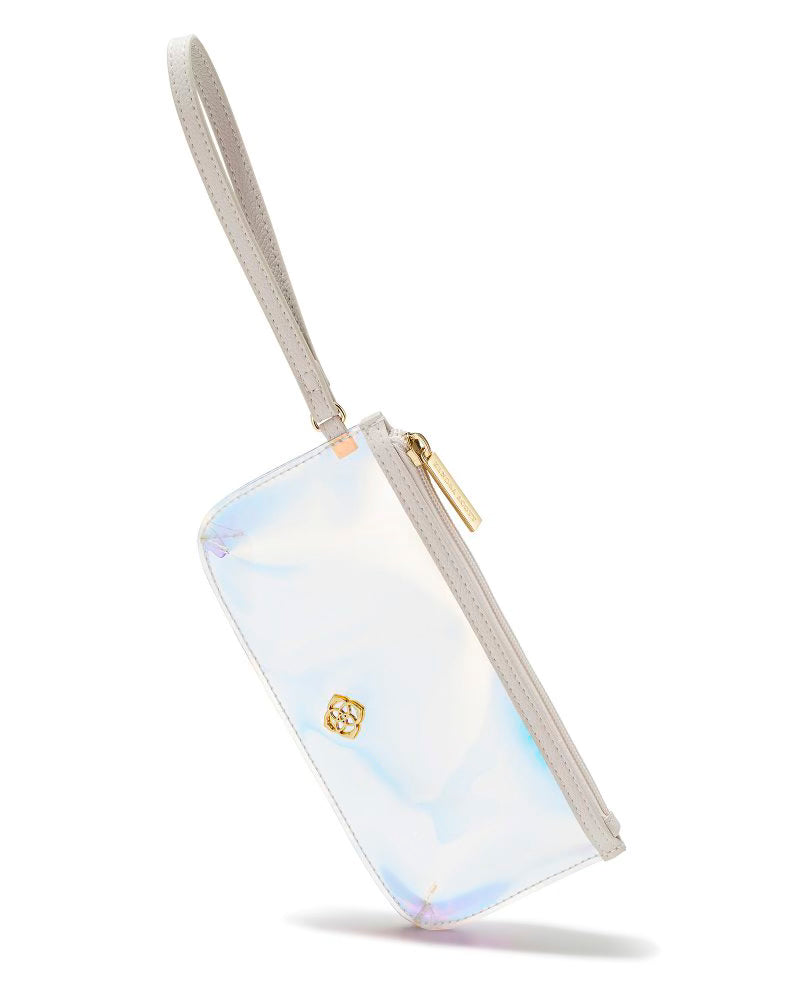 Clear Wristlet Stadium Bag