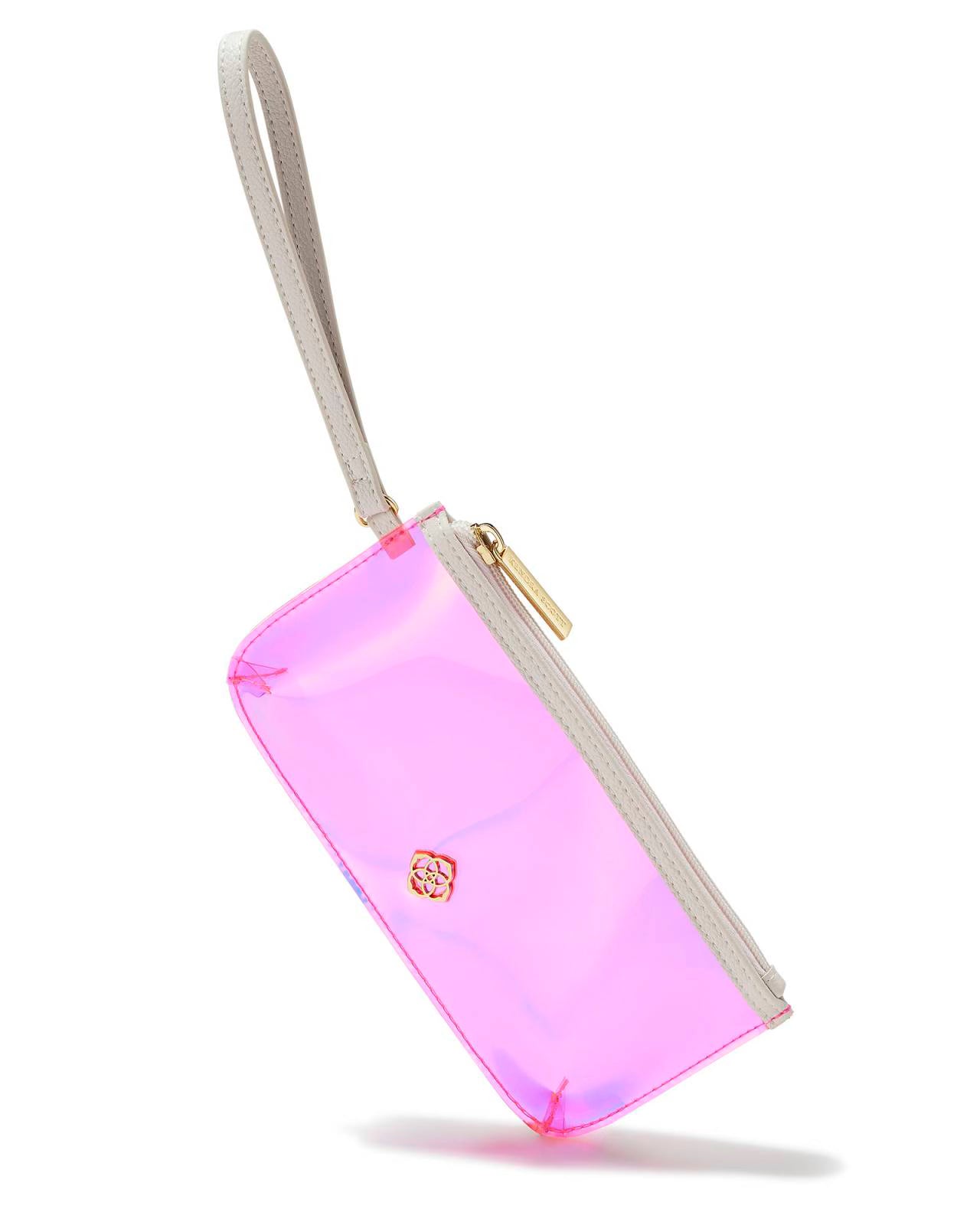 Clear Wristlet Stadium Bag
