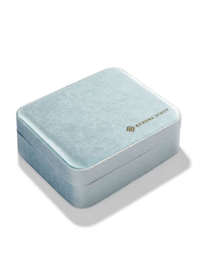 Mattie Velvet Large Jewelry Box