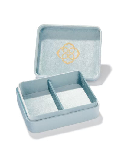 Mattie Velvet Large Jewelry Box