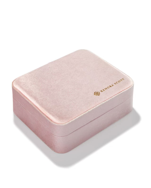 Mattie Velvet Large Jewelry Box