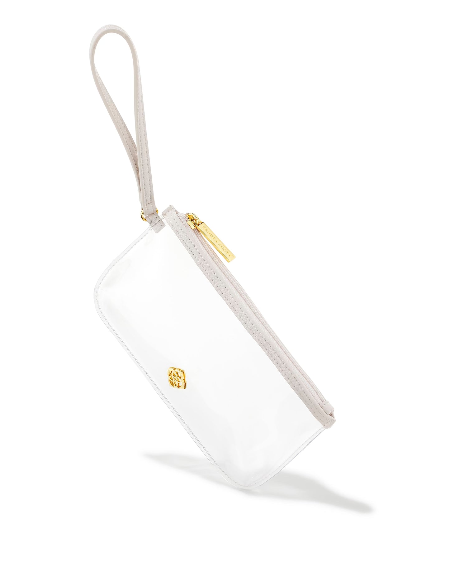 Clear Wristlet Stadium Bag
