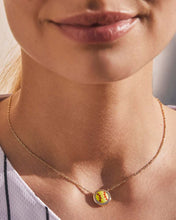 Load image into Gallery viewer, SOFTBALL SHORT PENDANT NECKLACE
