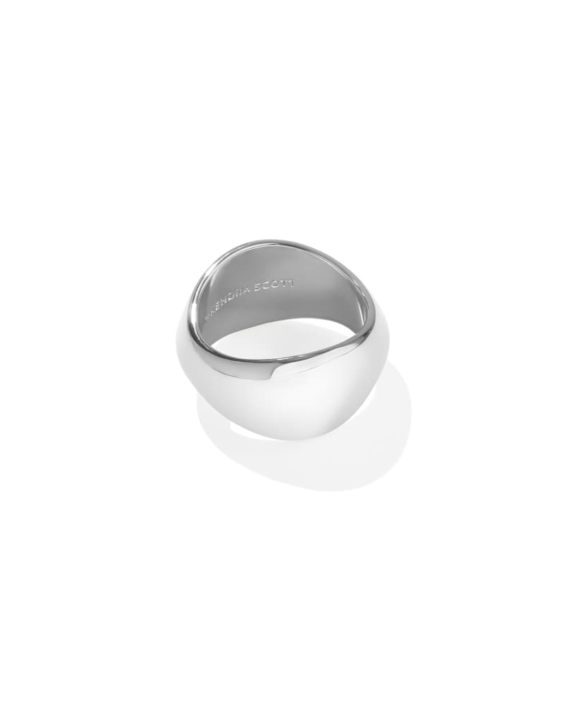 Kaia Band Ring Silver