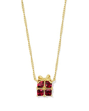 Load image into Gallery viewer, Present Gold Short Necklace
