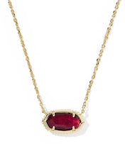 Load image into Gallery viewer, Elisa Bow Gold Short Pendant Necklace
