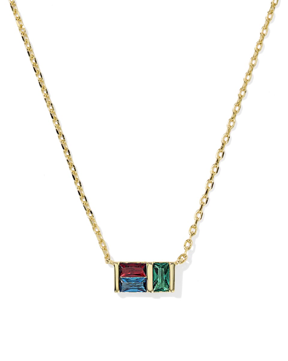 Jamie Gold Short Necklace