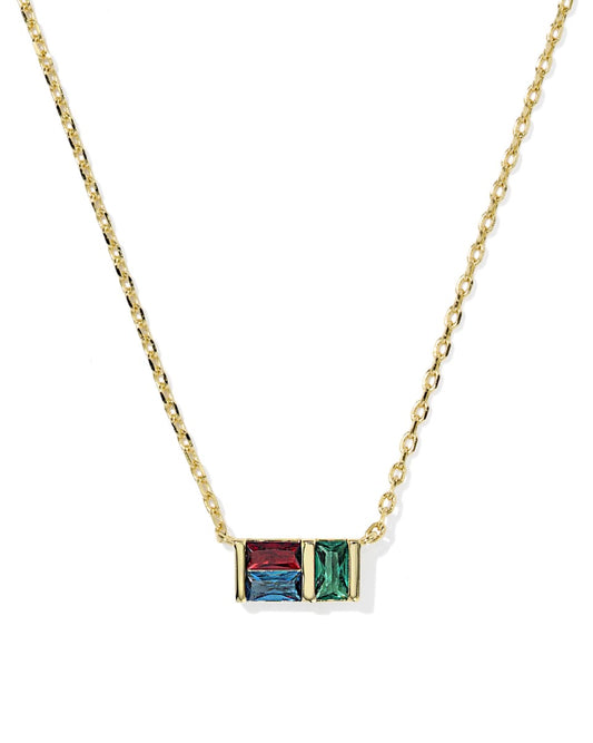 Jamie Gold Short Necklace