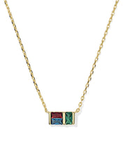Load image into Gallery viewer, Jamie Gold Short Necklace
