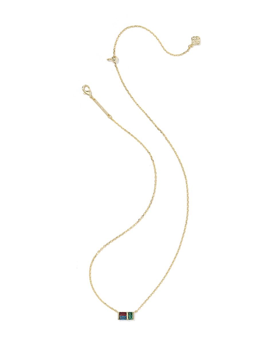 Jamie Gold Short Necklace