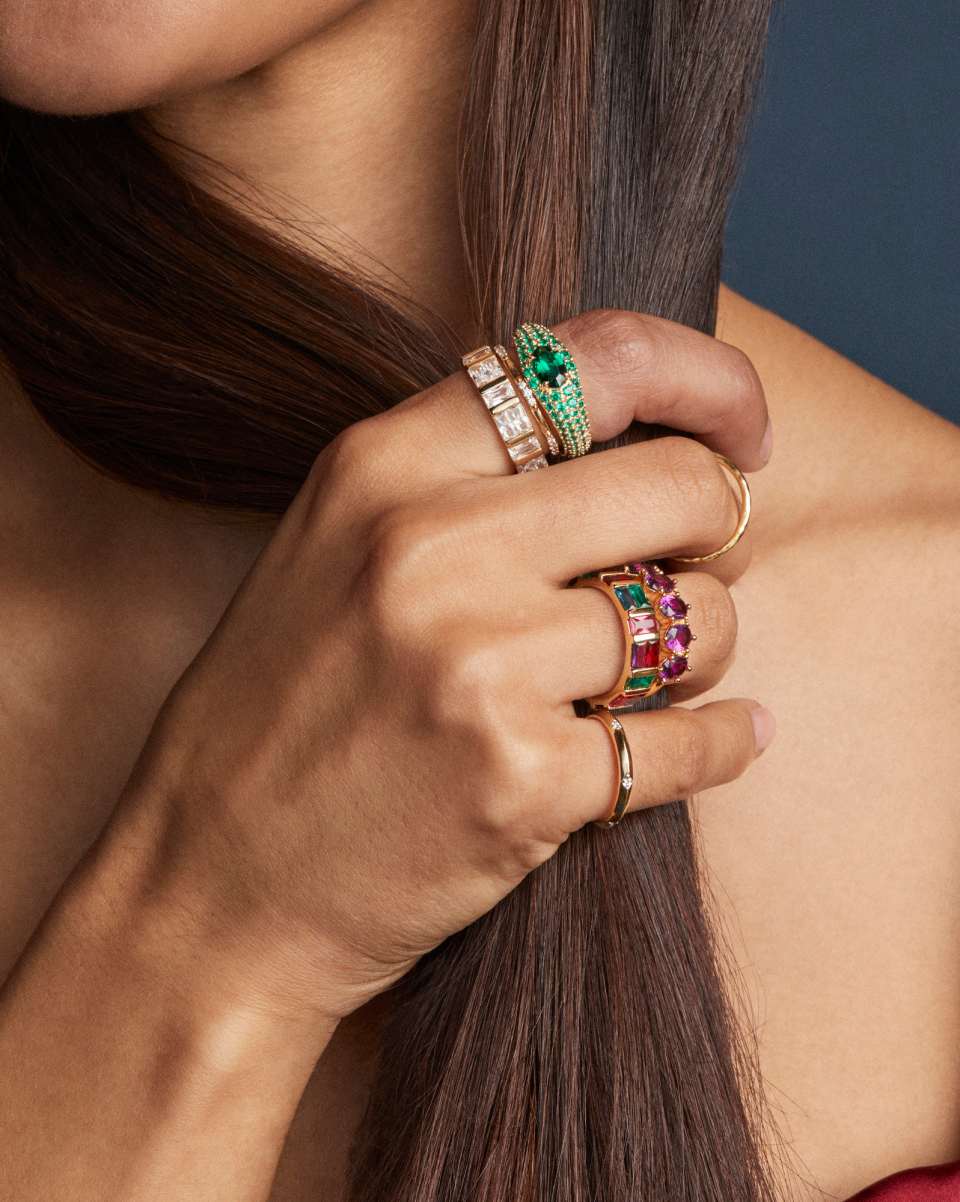 Jamie Band Ring