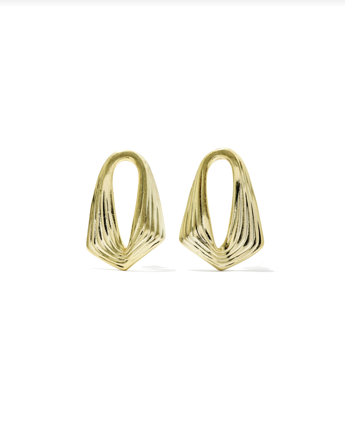 Kendra Scott Kira Stud Earrings-Gold