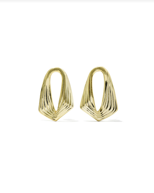Kendra Scott Kira Stud Earrings-Gold