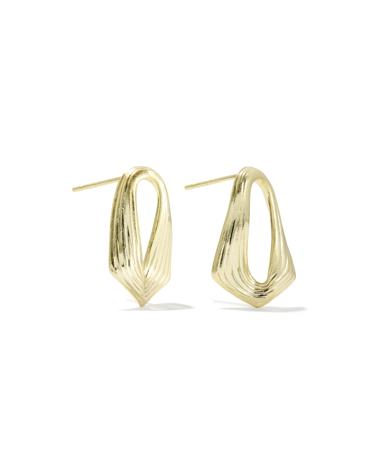 Kendra Scott Kira Stud Earrings-Gold