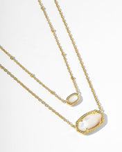 Load image into Gallery viewer, Mini Elisa Gold Satellite Short Pendant Necklace
