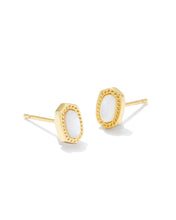 Load image into Gallery viewer, Mini Ellie Gold Stud Earrings
