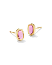 Load image into Gallery viewer, Mini Ellie Gold Stud Earrings
