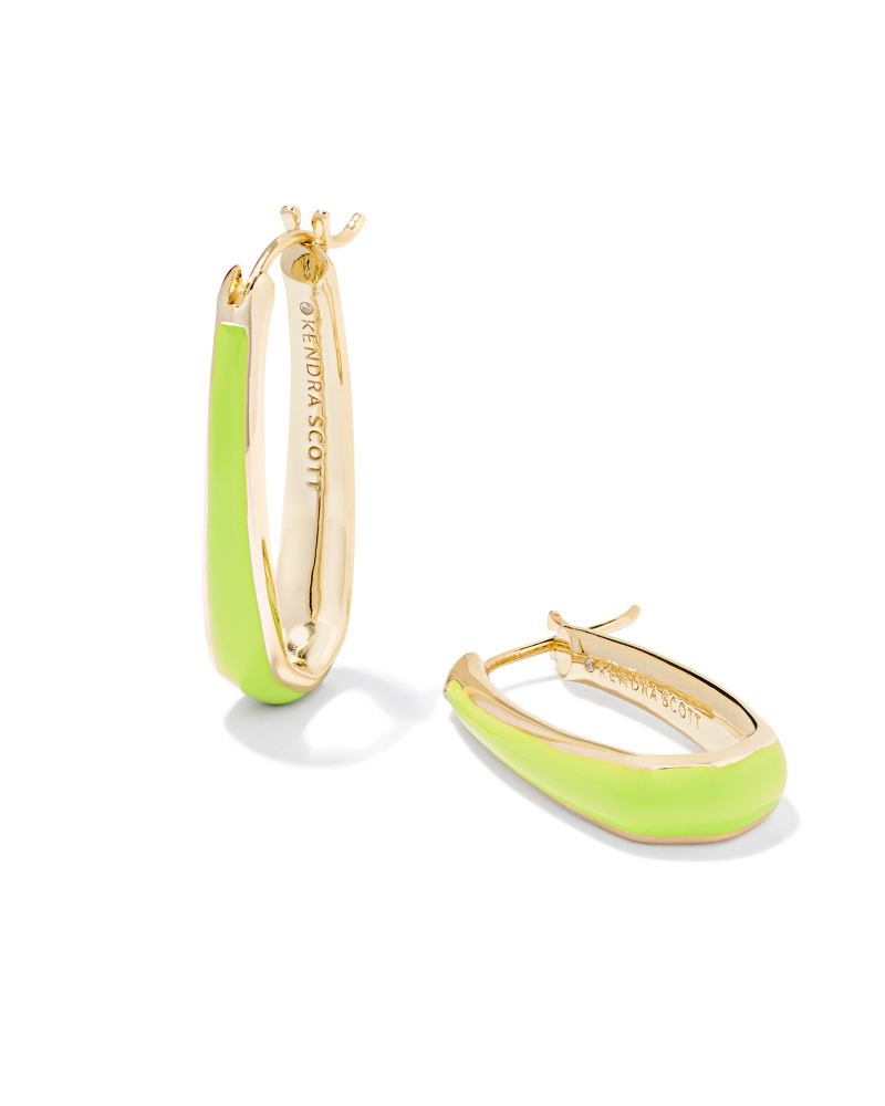 Kelsey Hoop Earrings