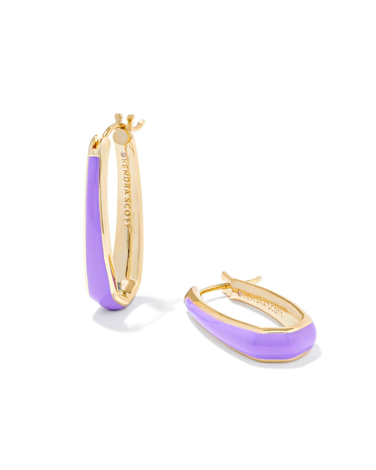 Kelsey Hoop Earrings