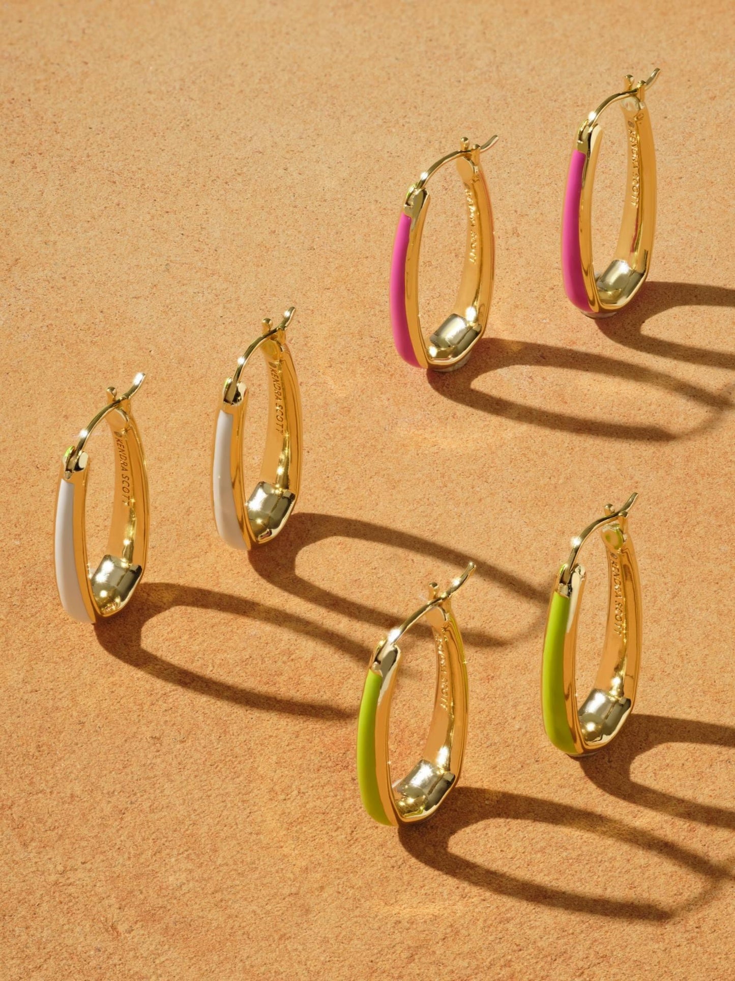 Kelsey Hoop Earrings