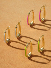 Load image into Gallery viewer, Kelsey Hoop Earrings
