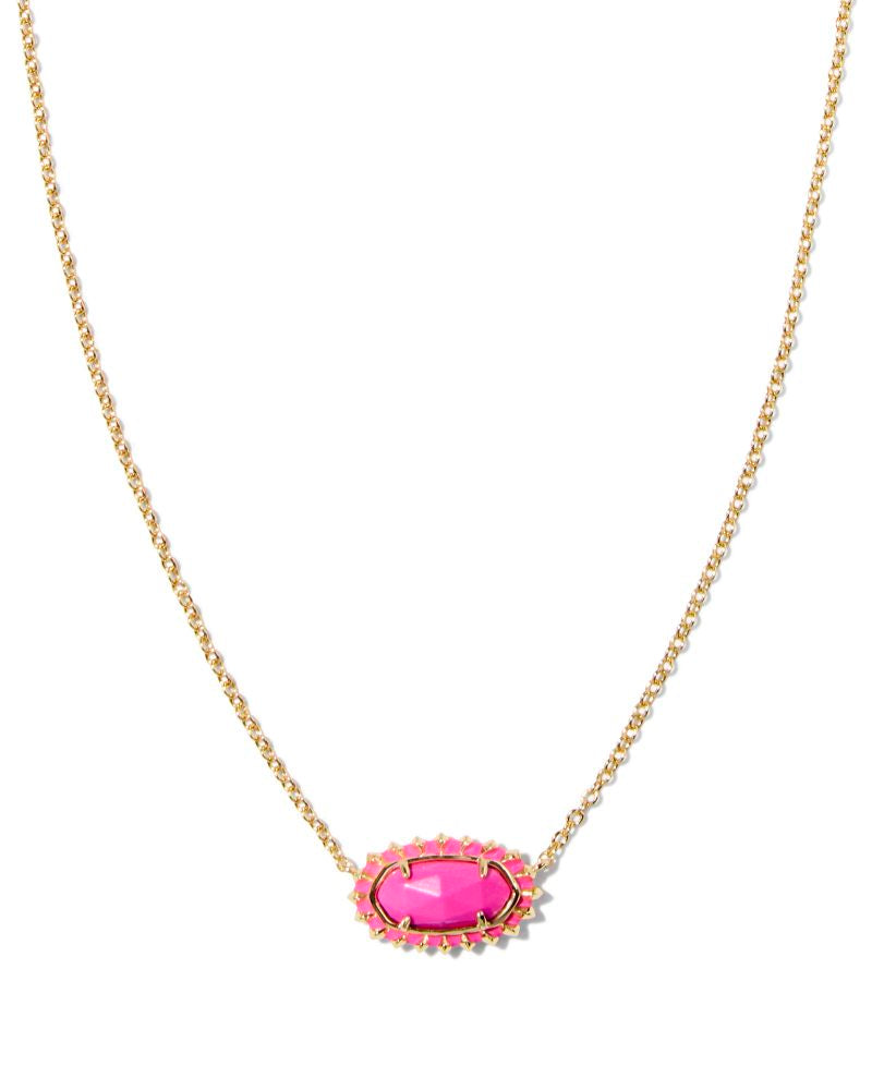 Elisa Color Burst Necklace