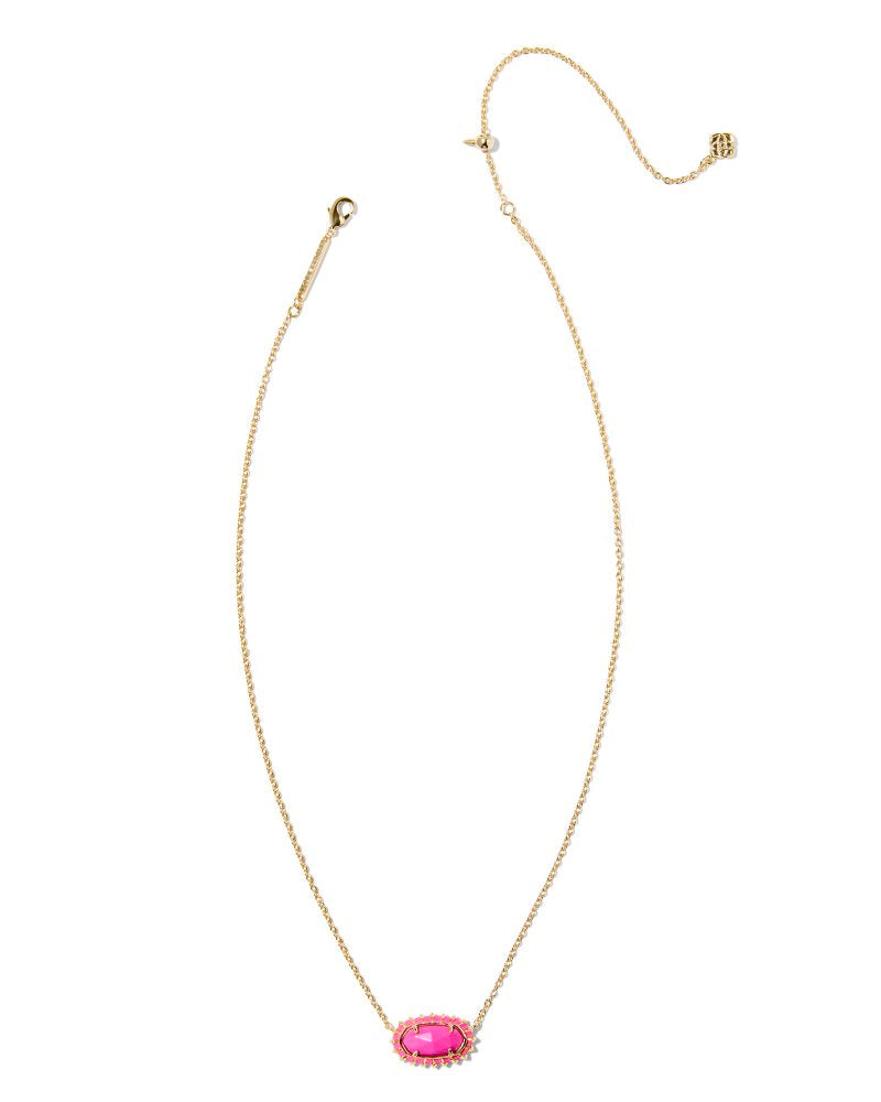 Elisa Color Burst Necklace