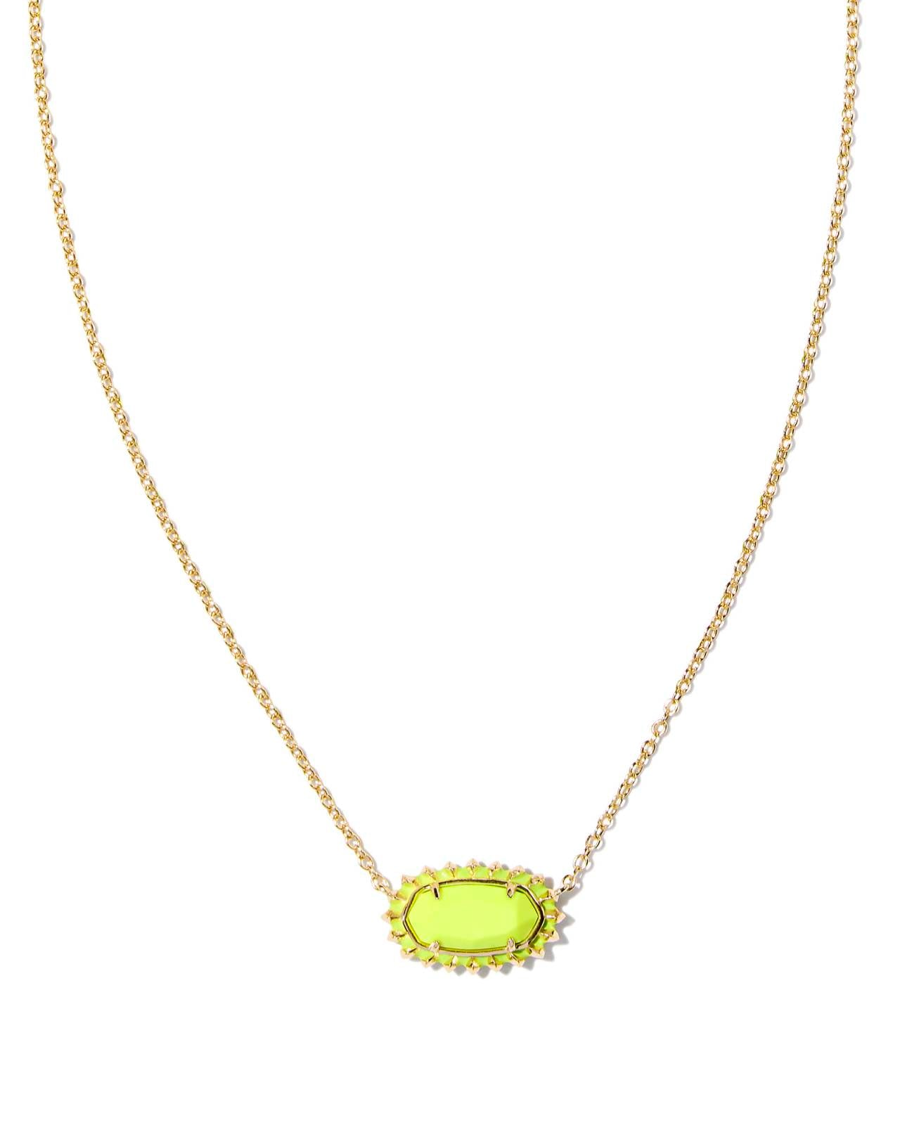 Elisa Color Burst Necklace