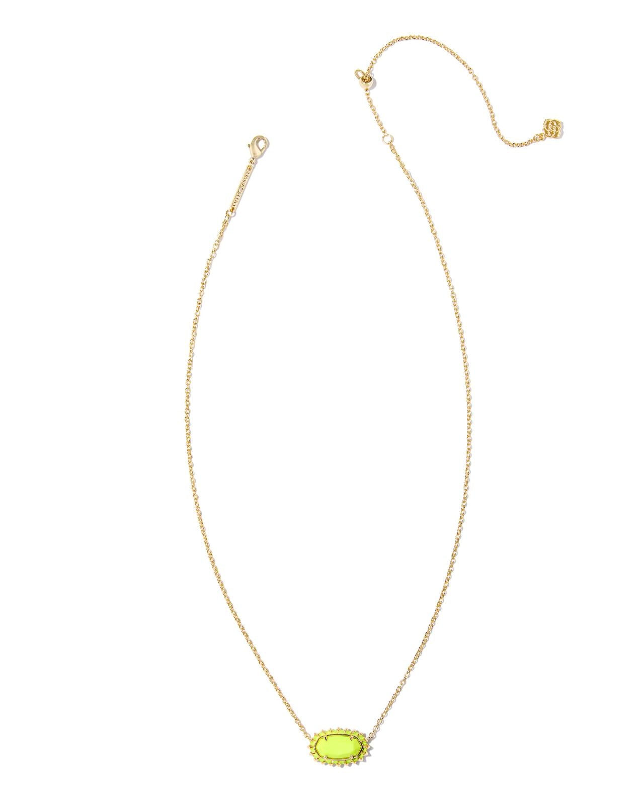 Elisa Color Burst Necklace